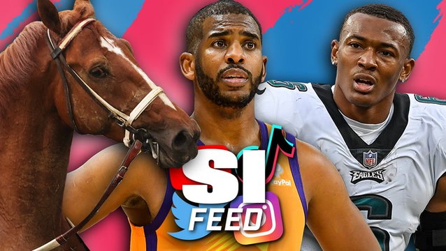 Chris Paul, DeVonta Smith and Rich Strike on Today's SI Feed
