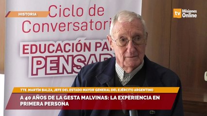 A 40 años de la Gesta Malvinas: La experiencia en primera persona