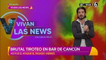 Brutal tiroteo en bar de Cancún; guardia fue ejecutado y clientes baleados