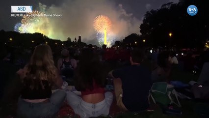 4 Temmuz’da Havai Fişeklerin Yerini Drone’lar mı Alıyor?