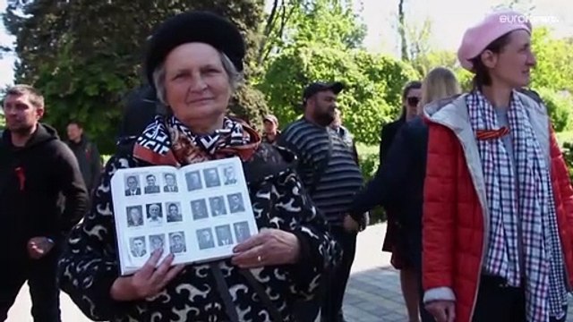 Мариуполь и Москва: День Победы