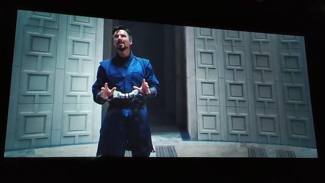 Captain Carter and Black Bolt introduction scene Dr Strange in the Multiverse of Madness