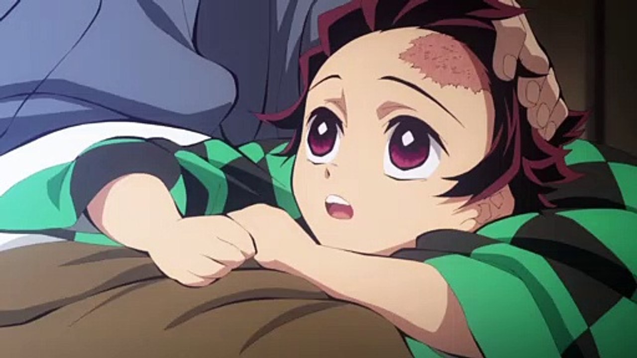 Como a mãe do Tanjiro engravidou