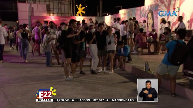 Mga tagasuporta ni VP Leni Robredo, nagtipon sa kanyang headquarters sa Quezon City | Eleksyon 2022