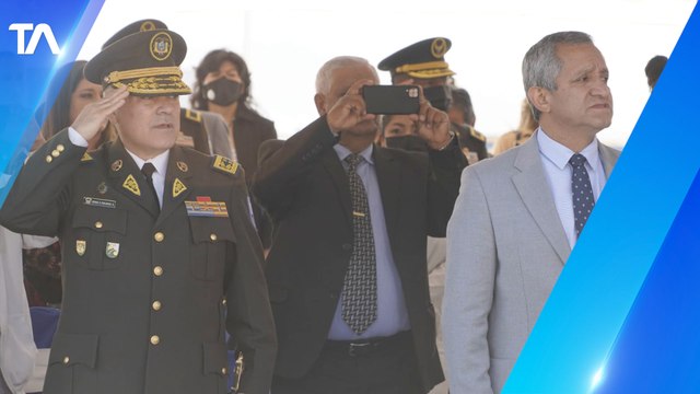 Hoy asumió el cargo el nuevo Comandante general de la Policía