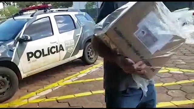 Polícia Penal dá detalhes sobre prisão de agente penitenciário acusado de desviar produtos da PIC