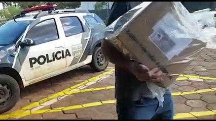 Polícia Penal dá detalhes sobre prisão de agente penitenciário acusado de desviar produtos da PIC