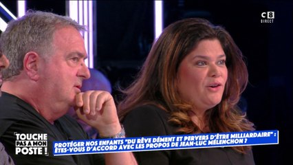 "10% des riches nous condamnent à mourir" déclare Raquel Garrido