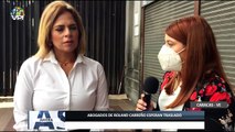 Abogados de Roland Carreño esperan traslado - 09may - ahora