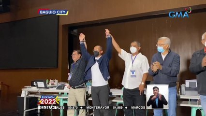 Update sa canvassing sa Baguio City as of 2:29 am | Eleksyon 2022