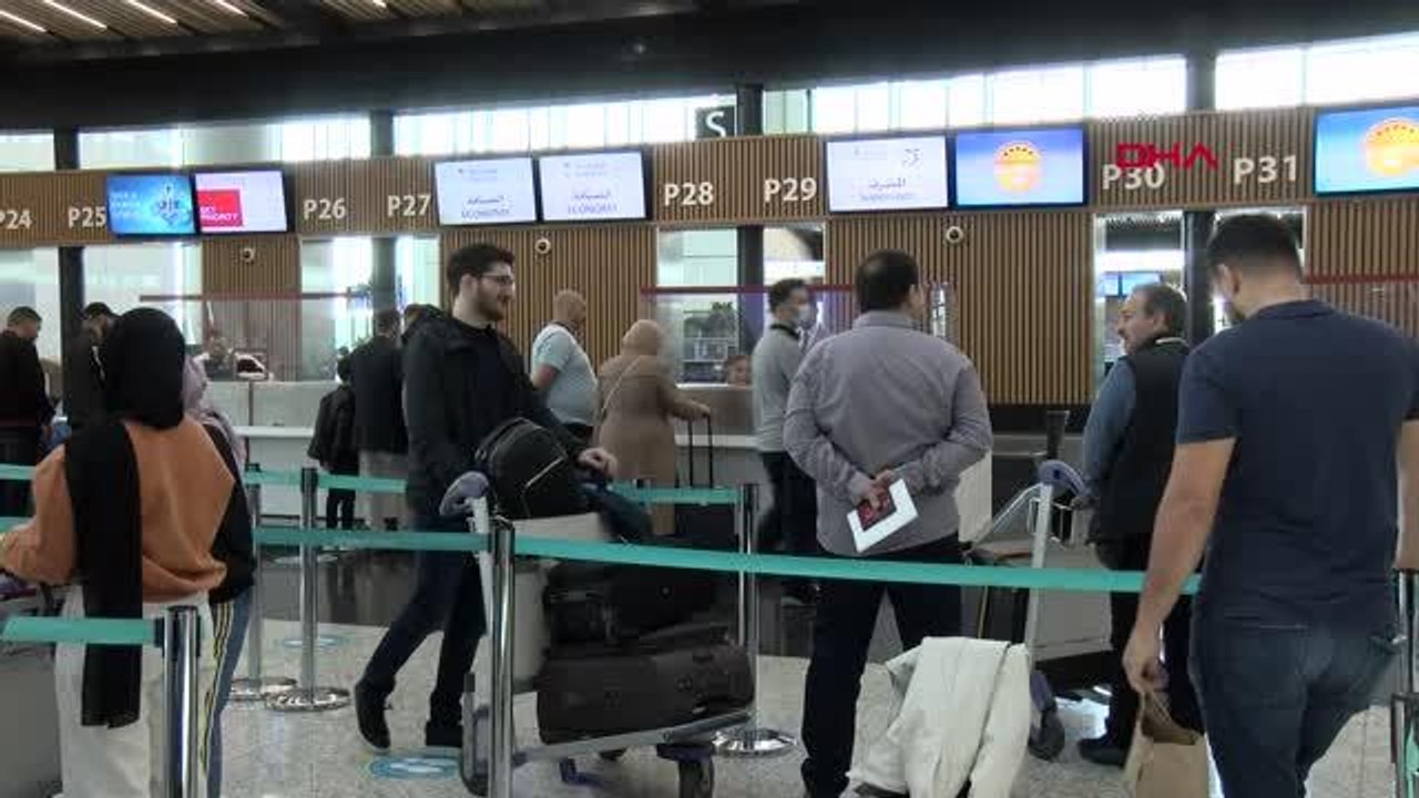 İKİ YIL ARADAN SONRA UMRECİLER KUTSAL TOPRAKLARA GİTTİ