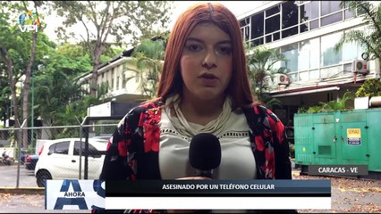 Asesinado por un teléfono celular en La Vega - Caracas - 09May - Ahora