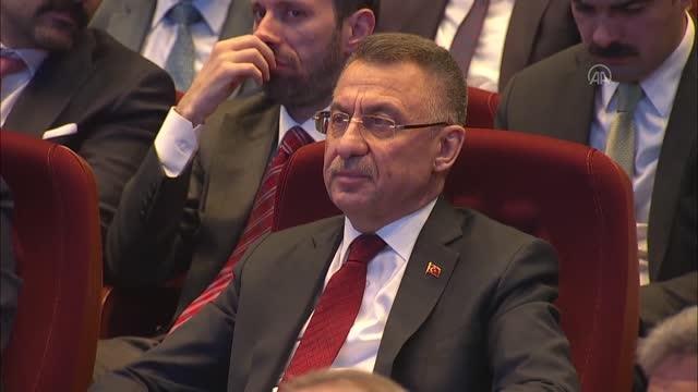 Cumhurbaşkanlığı Külliyesi'nde düzenlenen Vakıflar Haftası programında, 'vakıf insan' ödül töreni düzenlendi