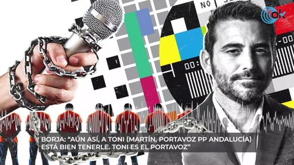 Negre, sobre el portavoz del PP andaluz: “A mí para que me manden a gente de segundo nivel que no vengan”