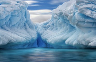 Massive Amounts of Water Detected Beneath Surface of Antarctica