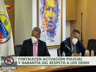A/J Remigio Ceballos: Revisamos lo avances del CICPC para garantizar la buena actuación policial