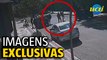 Vídeo mostra carros usados por bandidos em assalto ao BH Shopping