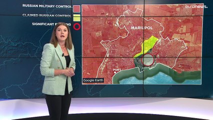 Bereiten sich russische Truppen auf eine erneute Offensive auf der Südachse vor?