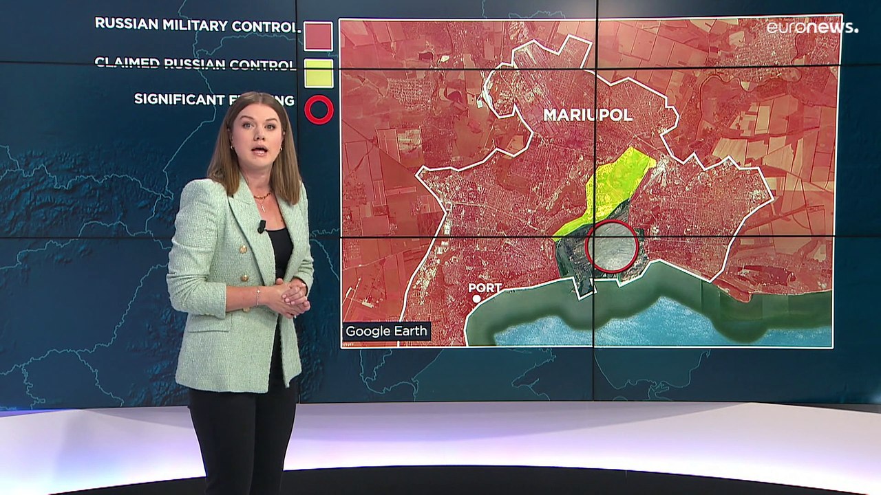 Bereiten sich russische Truppen auf eine erneute Offensive auf der Südachse vor?