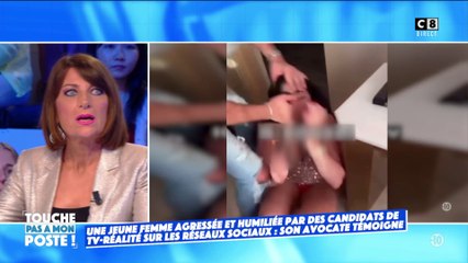Jeune femme agressée par des candidats de télé-réalité : son avocate prend la parole