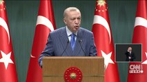 Son dakika haberi: Erdoğan'dan fahiş fiyatla mücadele mesajı: Alım gücünü artıracağız