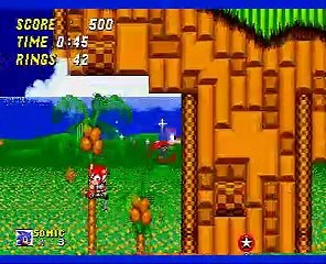 Sonic the Hedgehog 2 online multiplayer - megadrive