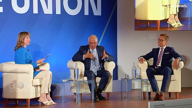 Josep Borrell para Euronews: Sin esta guerra no éramos conscientes de que Europa está en peligro