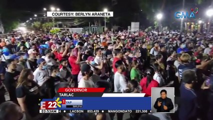 Update sa canvassing sa Pasig City as of 3:52 a.m.  | Eleksyon 2022