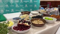 Anadolu'nun unutulmuş lezzetleri Londra Yunus Emre Enstitüsünde tanıtıldı