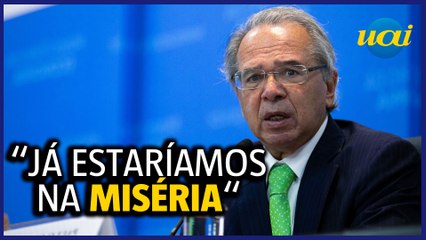 Guedes culpa a guerra e a pandemia pela crise na economia