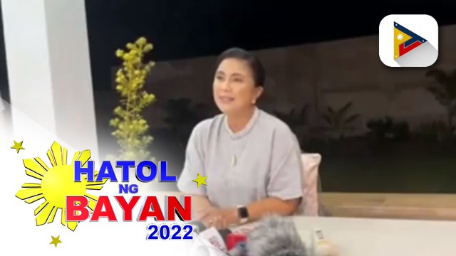 Nagpapasalamat si Vice President Leni Robredo sa kanyang supporters