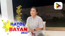 Nagpapasalamat si Vice President Leni Robredo sa kanyang supporters