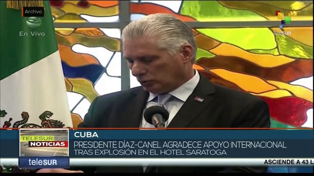 teleSUR Noticias 15:30 09-05: Pdte. AMLO pide integración latinoamericana