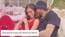 Bruna Biancardi posta foto favorita com Neymar e recebe resposta do jogador