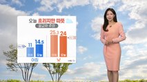 [날씨] 오늘 전국 흐리지만 따뜻...큰 일교차 주의 / YTN