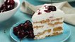 Cherries-and-Cream Icebox Cake Recipe