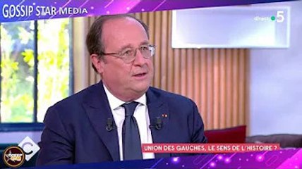François Hollande : quand l'ancien président spoile dans C à vous le départ d'un cadre du gouverneme