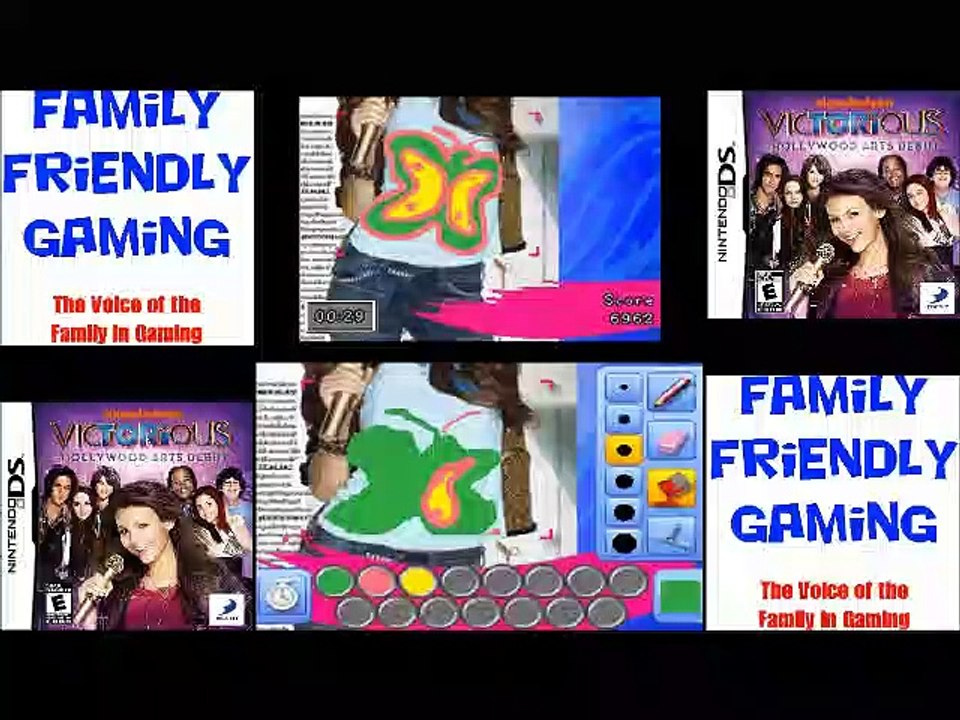 Victorious Hollywood Arts Debut DS Episode 6