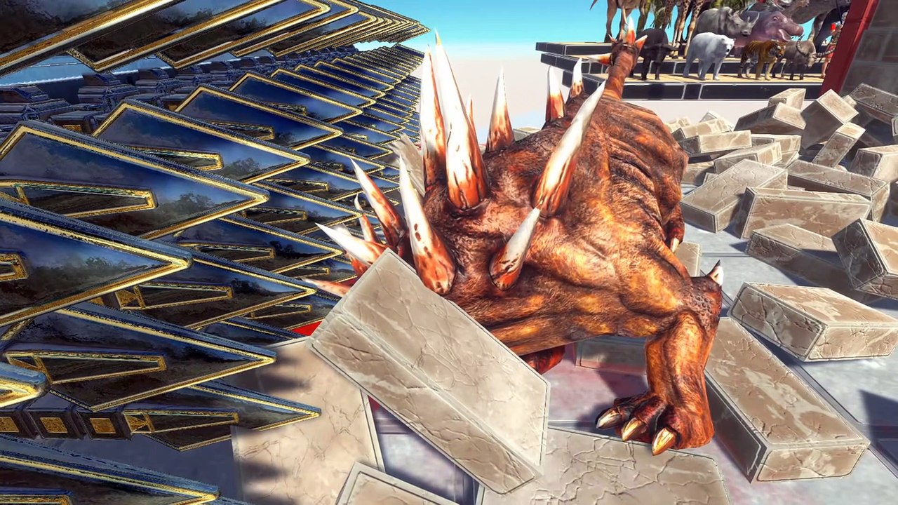 HEROIC PUNCH  Animal Revolt Battle Simulator