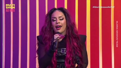 Gloria Groove e Ferrugem - Eu Já Tentei (Exaltasamba) | Ao Vivo no TVZ