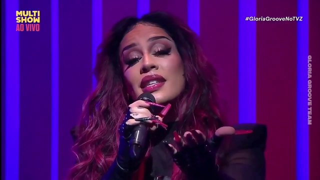 Gloria Groove - Sinal | Ao Vivo no TVZ