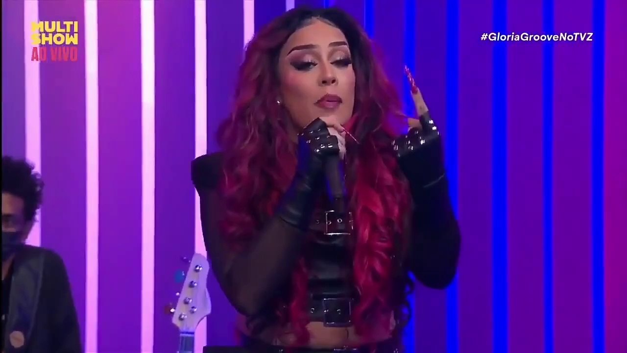 Gloria Groove e Ferrugem - Meu Talismã (IZA) | Ao Vivo no TVZ