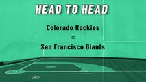 Colorado Rockies At San Francisco Giants: Moneyline, May 9, 2022