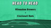 Milwaukee Brewers At Cincinnati Reds: Moneyline, May 9, 2022
