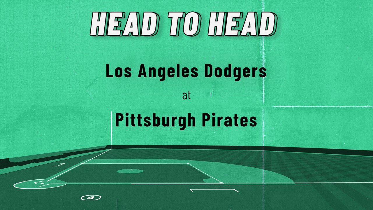 Los Angeles Dodgers At Pittsburgh Pirates: Moneyline, May 9, 2022