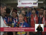 Retornan a Venezuela los atletas que participaron en los Juegos Suramericanos de la Juventud 2022
