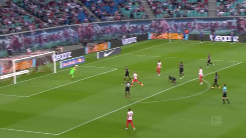 Christopher Nkunku porte le RB Leipzig vers la Ligue des Champions (vidéo)