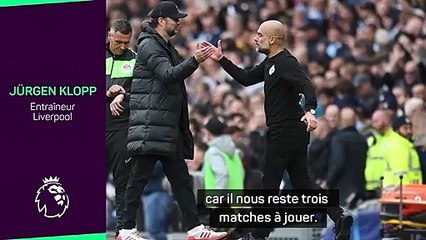 Liverpool - Klopp : “La course au titre n’est pas terminée”