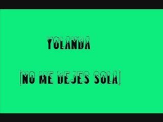 Yolanda (Pepe El Boleco)