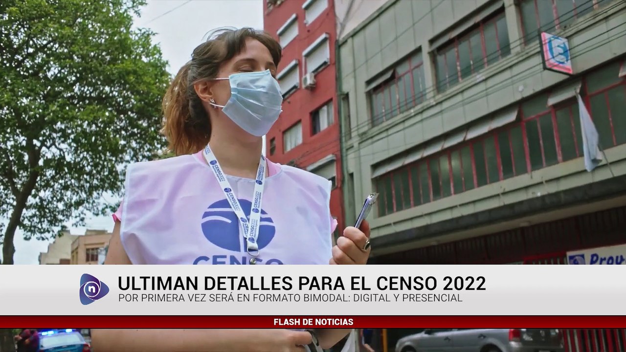 Censo 2022 - primera parte
